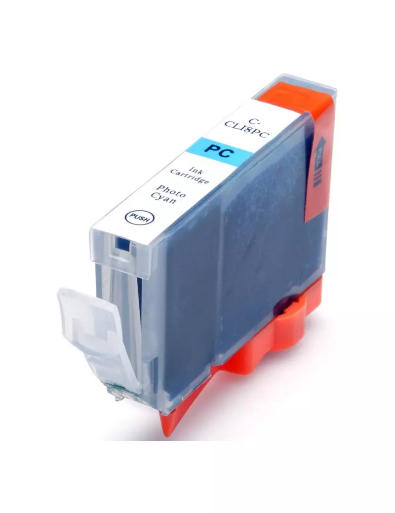 Cartuccia Compatibile Canon CLI-8pc 0624B001 (Ciano Foto) Cartuccia Compatibile Canon CLI-8pc 0624B001 (Ciano Foto)