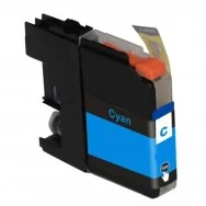 Cartuccia Compatibile Brother LC-125XLC LC125XLC (Ciano 1200 pagine)