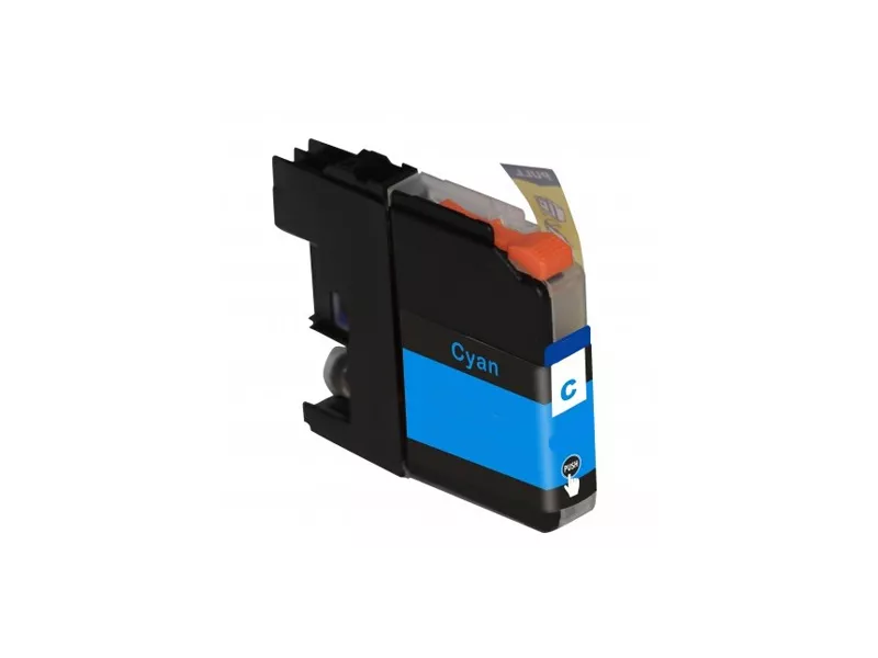 Cartuccia Compatibile Brother LC-125XLC LC125XLC (Ciano 1200 pagine) Cartuccia Compatibile Brother LC-125XLC LC125XLC (Ciano 1200 pagine)