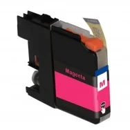 Cartuccia Compatibile Brother LC-125XLM LC125XLM (Magenta 1200 pagine)