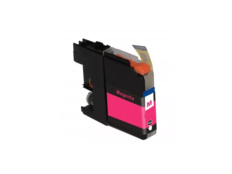 Cartuccia Compatibile Brother LC-125XLM LC125XLM (Magenta 1200 pagine) Cartuccia Compatibile Brother LC-125XLM LC125XLM (Magenta 1200 pagine)