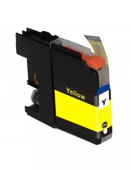 Cartuccia Compatibile Brother LC-125XLY LC125XLY (Giallo 1200 pagine)