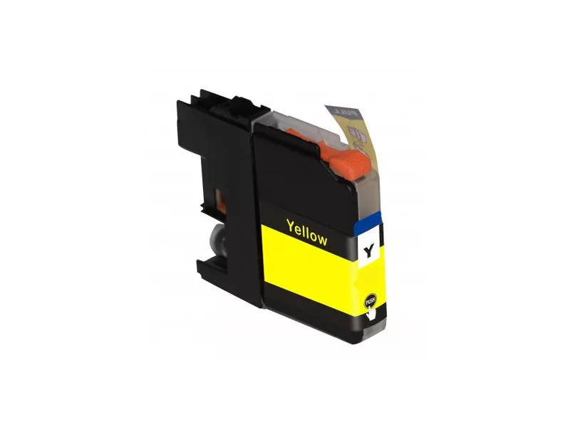 Cartuccia Compatibile Brother LC-125XLY LC125XLY (Giallo 1200 pagine) Cartuccia Compatibile Brother LC-125XLY LC125XLY (Giallo 1200 pagine)