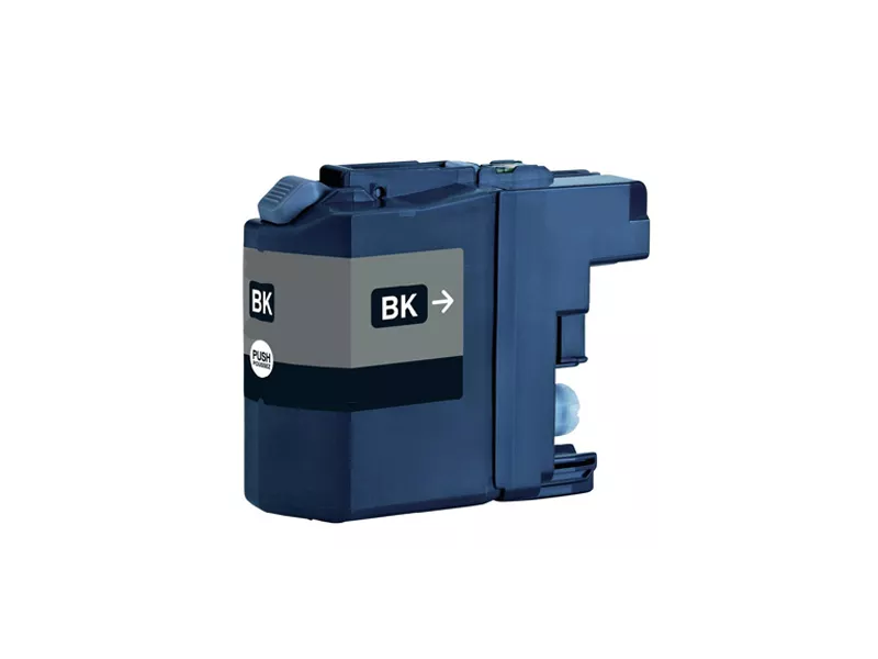 Cartuccia Compatibile Brother LC-127XLBK LC127XLBK (Nero 1200 pagine) Cartuccia Compatibile Brother LC-127XLBK LC127XLBK (Nero 1200 pagine)