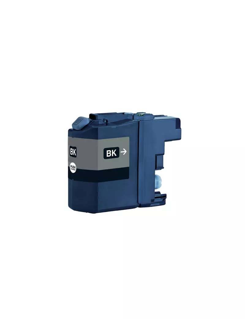 Cartuccia Compatibile Brother LC-127XLBK LC127XLBK (Nero 1200 pagine) Cartuccia Compatibile Brother LC-127XLBK LC127XLBK (Nero 1200 pagine)