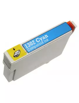 Cartuccia Compatibile Epson T130240 (Ciano XL 580 pagine)