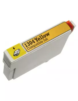 Cartuccia Compatibile Epson T130440 (Giallo XL)