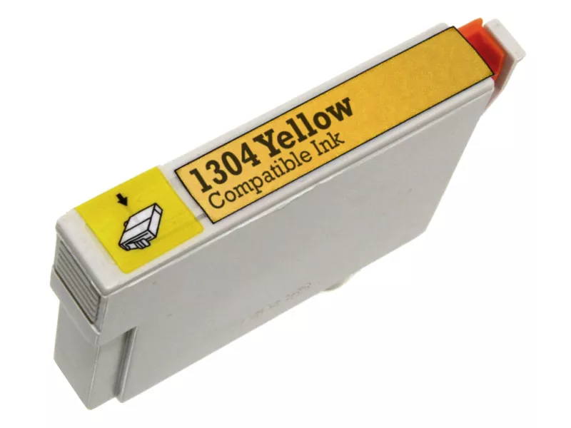 Cartuccia Compatibile Epson T130440 (Giallo XL)