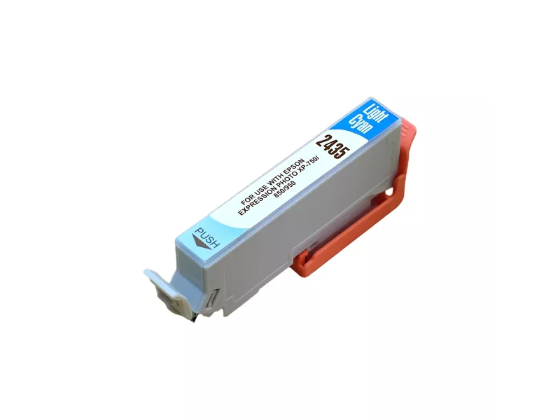 Cartuccia Compatibile Epson T243540 24XL (Ciano Chiaro XL 740 pagine) Cartuccia Compatibile Epson T243540 24XL (Ciano Chiaro XL 740 pagine)