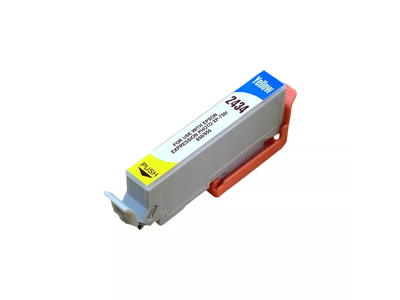 Cartuccia Compatibile Epson T243440 24XL (Giallo XL 740 pagine)
