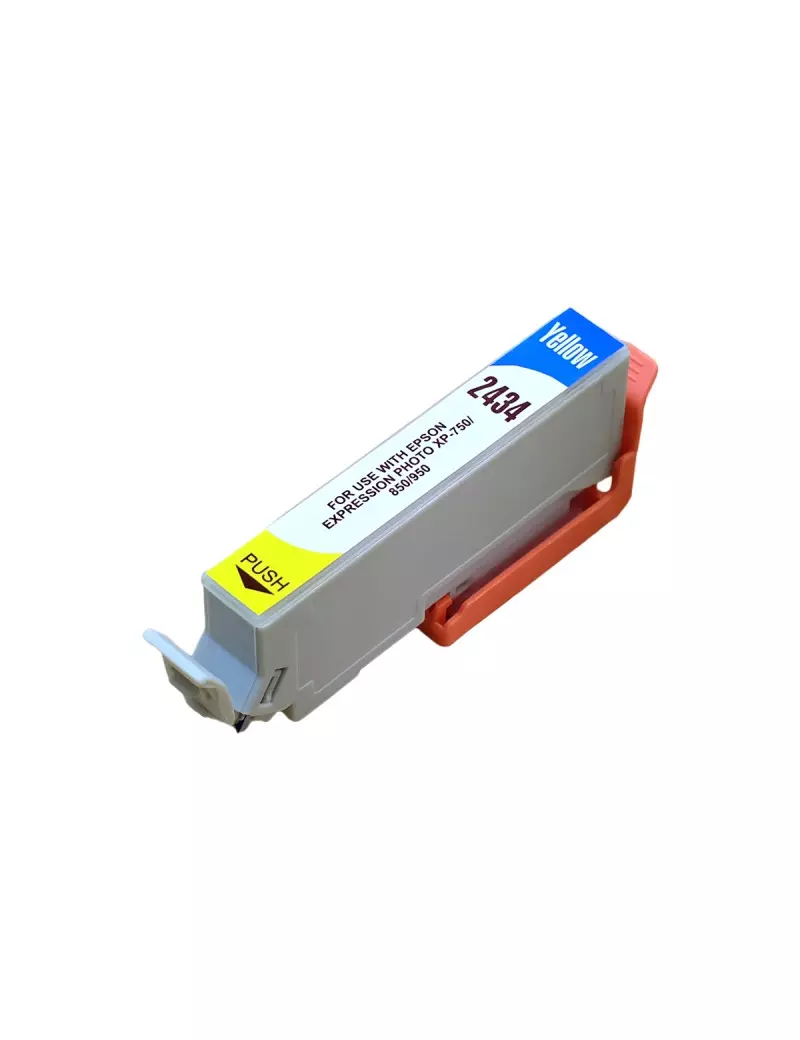 Cartuccia Compatibile Epson T243440 24XL (Giallo XL 740 pagine) Cartuccia Compatibile Epson T243440 24XL (Giallo XL 740 pagine)