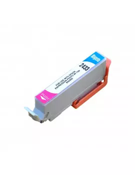 Cartuccia Compatibile Epson T243340 24XL (Magenta XL 740 pagine)