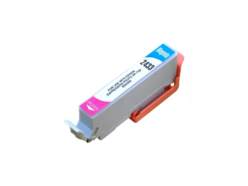 Cartuccia Compatibile Epson T243340 24XL (Magenta XL 740 pagine)