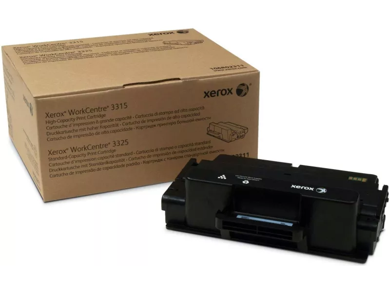 Toner Originale Xerox 106R02311 (Nero 5000 pagine)