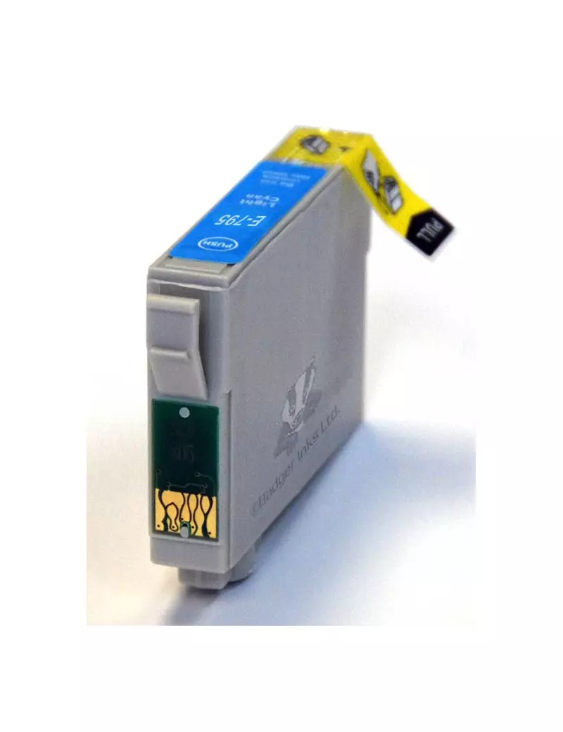 Cartuccia Compatibile Epson T079540 (Ciano Chiaro) Cartuccia Compatibile Epson T079540 (Ciano Chiaro)