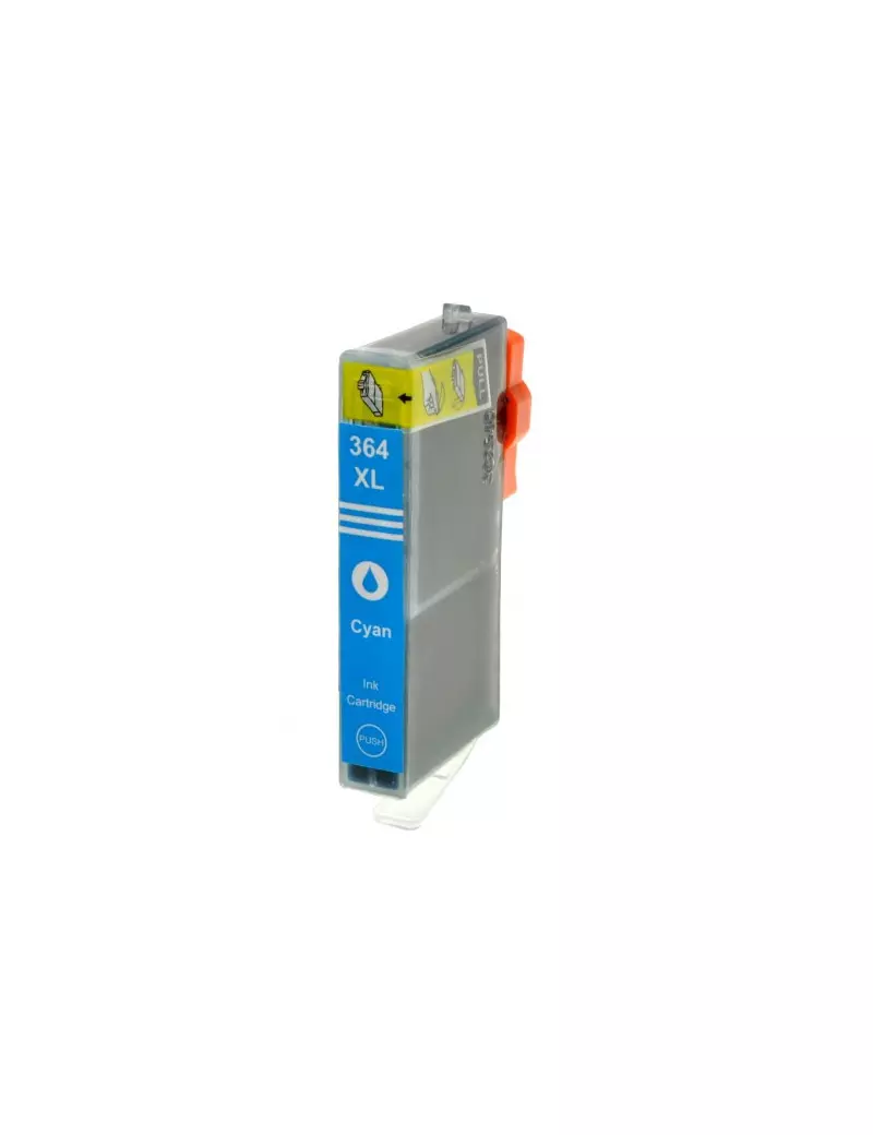 Cartuccia Compatibile HP CB323E 364XL (Ciano XL) Cartuccia Compatibile HP CB323E 364XL (Ciano XL)