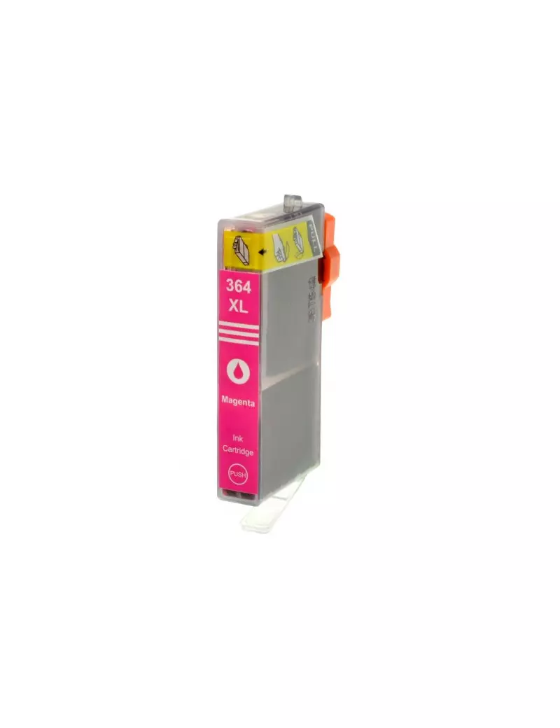 Cartuccia Compatibile HP CB324E 364XL (Magenta XL)