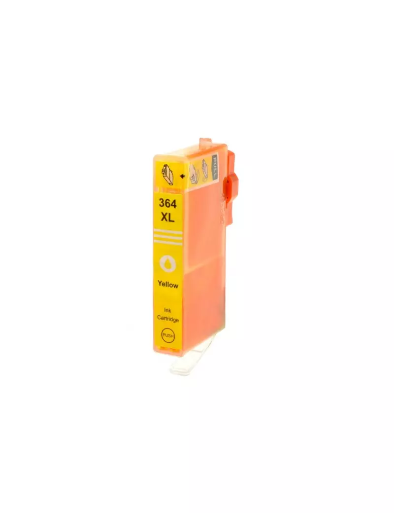 Cartuccia Compatibile HP CB325E 364XL (Giallo XL)