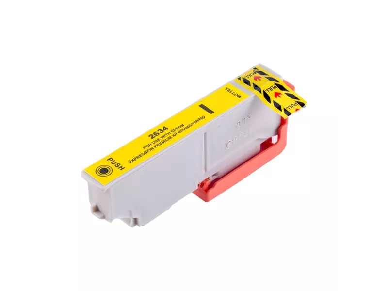 Cartuccia Compatibile Epson T263440 (Giallo 700 pagine)