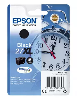 Cartuccia Originale Epson T271140 (Nero XL 1100 pagine)