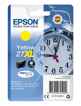 Cartuccia Originale Epson T271440 (Giallo XL 1100 pagine)