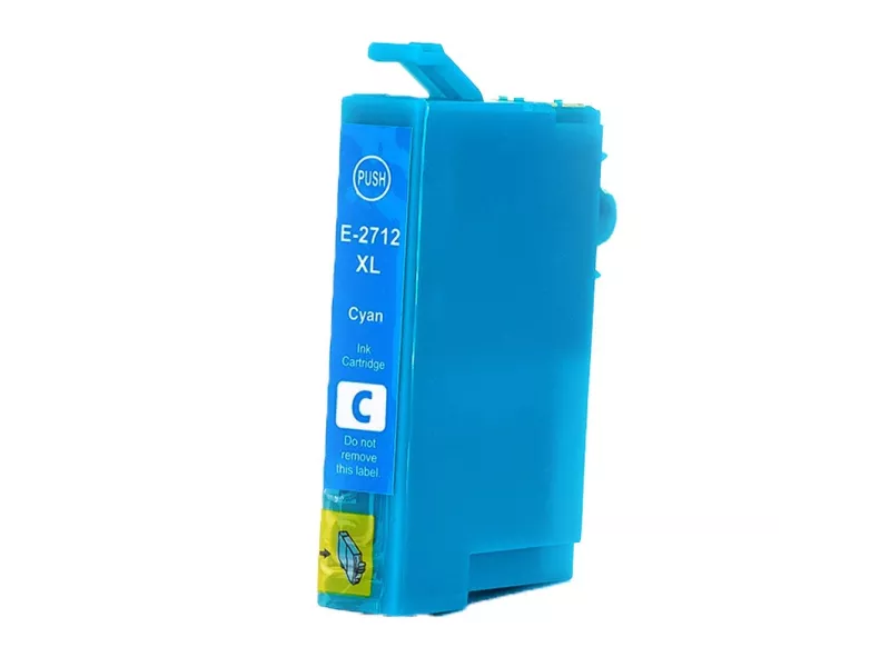 Cartuccia Compatibile Epson T271240 (Ciano XL 1100 pagine) Cartuccia Compatibile Epson T271240 (Ciano XL 1100 pagine)