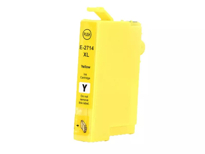 Cartuccia Compatibile Epson T271440 (Giallo XL 1100 pagine) Cartuccia Compatibile Epson T271440 (Giallo XL 1100 pagine)