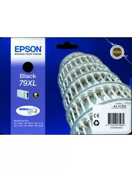 Cartuccia Originale Epson T790140 79XL (Nero XL 2600 pagine)