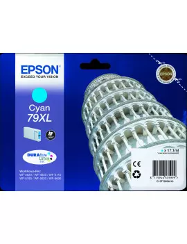 Cartuccia Originale Epson T790240 79XL (Ciano XL 2000 pagine)