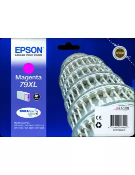 Cartuccia Originale Epson T790340 79XL (Magenta XL 2000 pagine)