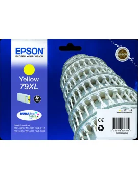 Cartuccia Originale Epson T790440 79XL (Giallo XL 2000 pagine)
