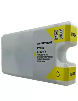 Cartuccia Compatibile Epson T790440 79XL (Giallo XL 2000 pagine)