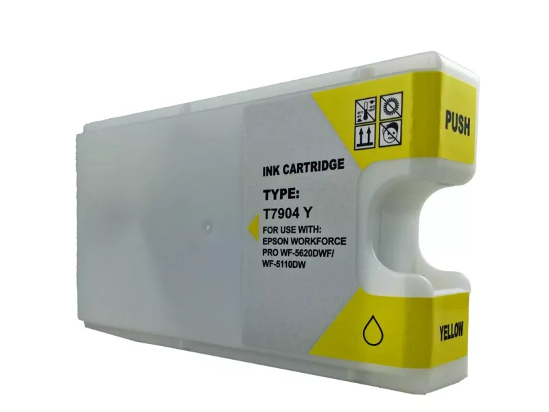 Cartuccia Compatibile Epson T790440 79XL (Giallo XL 2000 pagine) Cartuccia Compatibile Epson T790440 79XL (Giallo XL 2000 pagine)