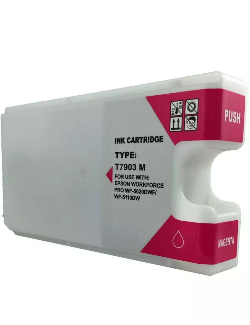 Cartuccia Compatibile Epson T790340 79XL (Magenta XL 2000 pagine) Cartuccia Compatibile Epson T790340 79XL (Magenta XL 2000 pagine)