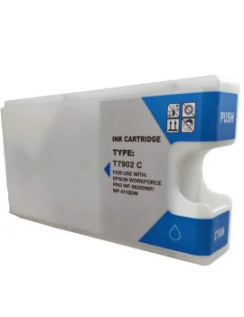 Cartuccia Compatibile Epson T790240 79XL (Ciano XL 2000 pagine)
