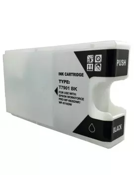 Cartuccia Compatibile Epson T790140 79XL (Nero XL 2600 pagine)