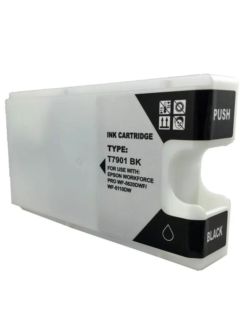 Cartuccia Compatibile Epson T790140 79XL (Nero XL 2600 pagine) Cartuccia Compatibile Epson T790140 79XL (Nero XL 2600 pagine)