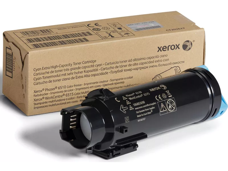 Toner Originale Xerox 106R03690 (Ciano 4300 pagine) Toner Originale Xerox 106R03690 (Ciano 4300 pagine)