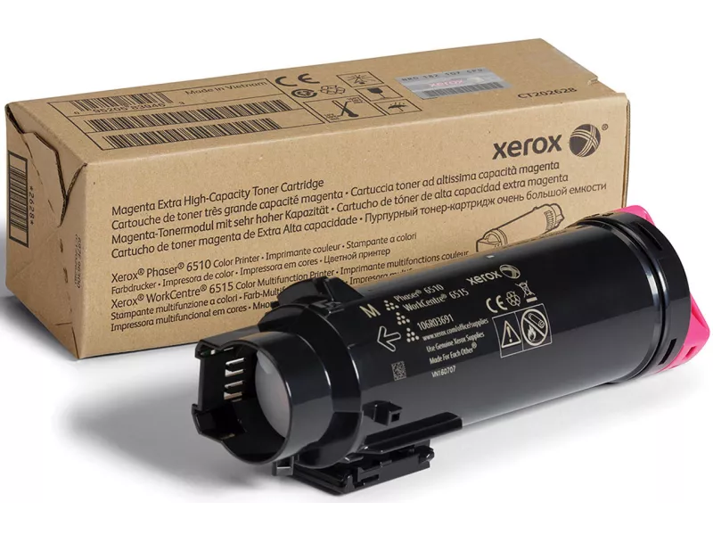 Toner Originale Xerox 106R03691 (Magenta 4300 pagine) Toner Originale Xerox 106R03691 (Magenta 4300 pagine)
