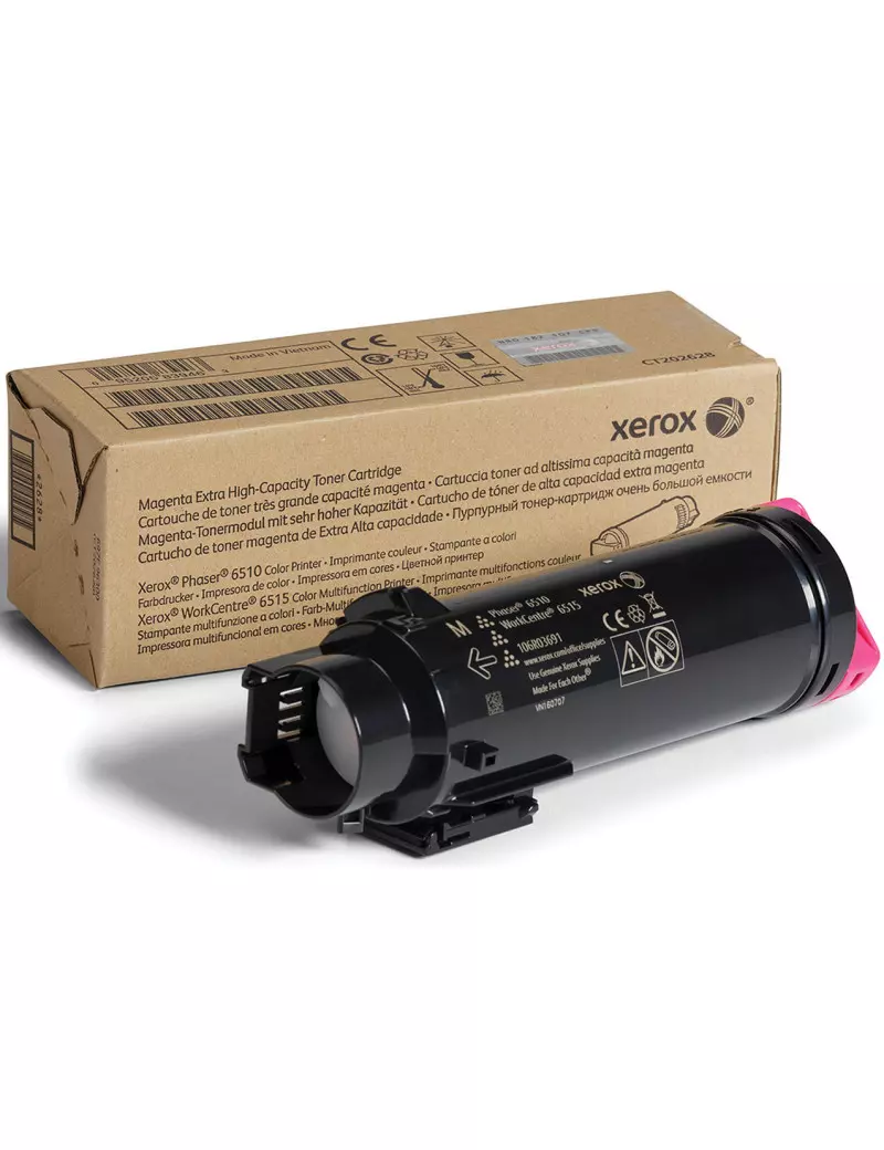 Toner Originale Xerox 106R03691 (Magenta 4300 pagine)