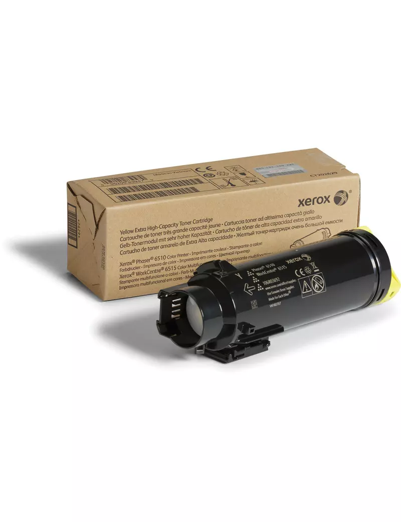 Toner Originale Xerox 106R03692 (Giallo 4300 pagine)