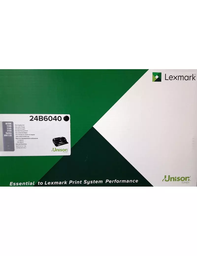 Tamburo Originale Lexmark 24B6040 (Nero 6000 pagine)