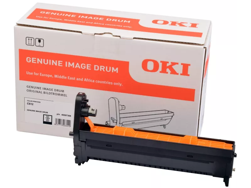 Tamburo Originale Oki 46507308 (Nero 30000 pagine) Tamburo Originale Oki 46507308 (Nero 30000 pagine)