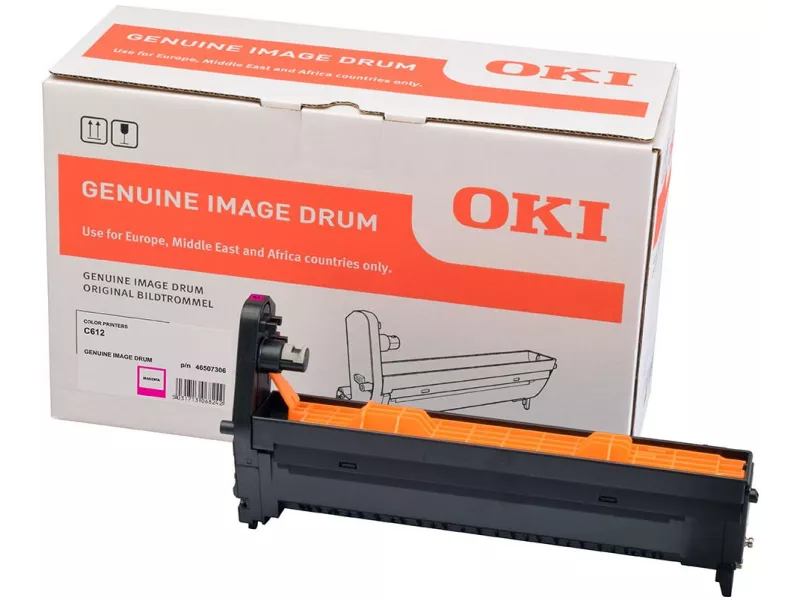 Tamburo Originale Oki 46507306 (Magenta 30000 pagine) Tamburo Originale Oki 46507306 (Magenta 30000 pagine)