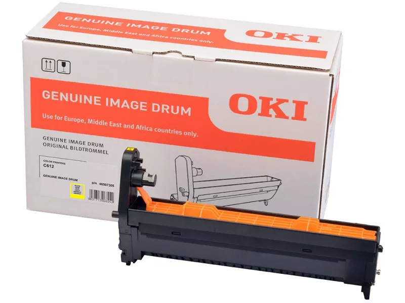 Tamburo Originale Oki 46507305 (Giallo 30000 pagine) Tamburo Originale Oki 46507305 (Giallo 30000 pagine)
