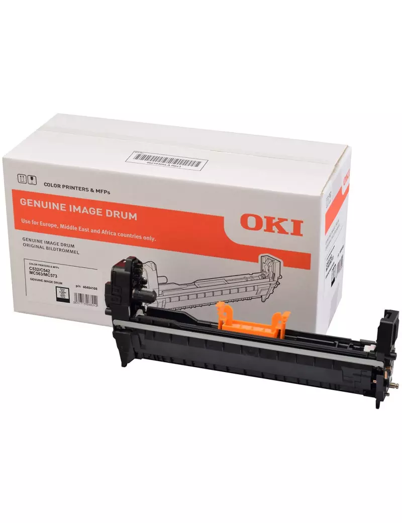 Tamburo Originale Oki 46484108 (Nero 30000 pagine) Tamburo Originale Oki 46484108 (Nero 30000 pagine)