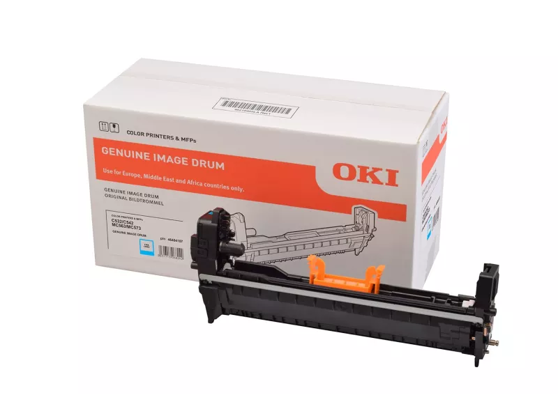 Tamburo Originale Oki 46484107 (Ciano 30000 pagine) Tamburo Originale Oki 46484107 (Ciano 30000 pagine)