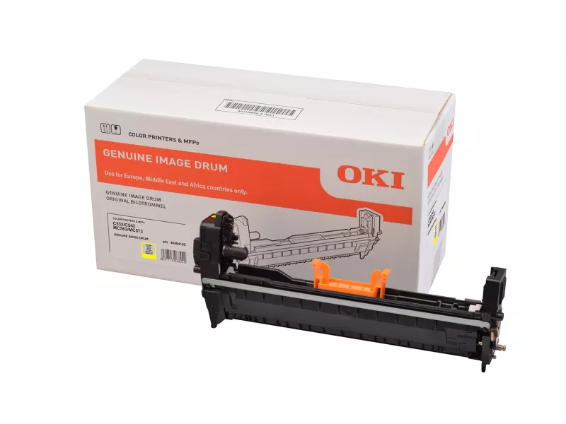 Tamburo Originale Oki 46484105 (Giallo 30000 pagine) Tamburo Originale Oki 46484105 (Giallo 30000 pagine)