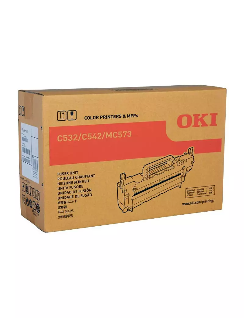 Fusore Originale Oki 46358502 (60000 pagine) Fusore Originale Oki 46358502 (60000 pagine)