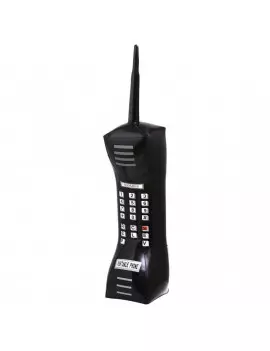 Telefono Cellulare Gonfiabile - 76 cm (Nero)